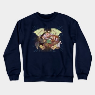 HexBloods Hexbuds Hugs Crewneck Sweatshirt